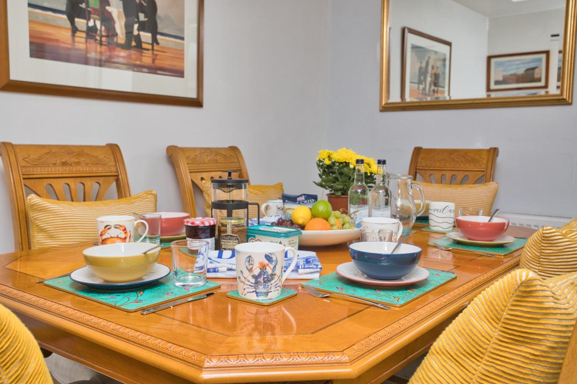 Spacious Seaside Escape In The Heart Of Deal, 4 Mins From The Beach מראה חיצוני תמונה